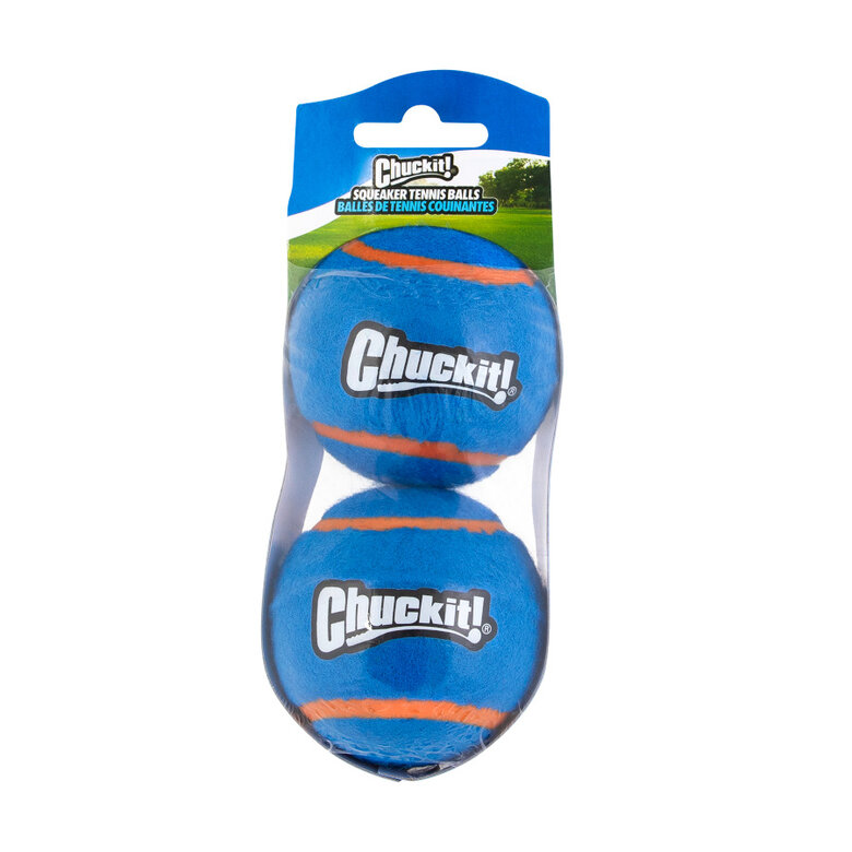 Chuckit! Squeaker Bola de Ténis com Som para cães,  Imagem número 1 Chuckit! Squeaker Bola de Ténis com Som para cães, , large Imagem número 1